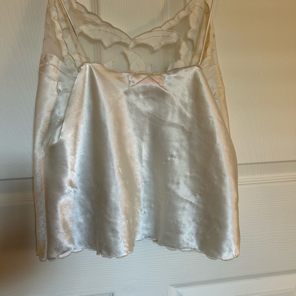 LA Lingerie white lacy top - Picture 9 of 9